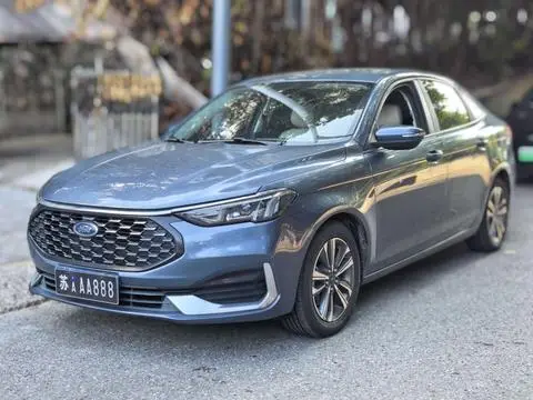 Ford Escort 2021