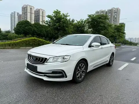 Geely Borui 2017
