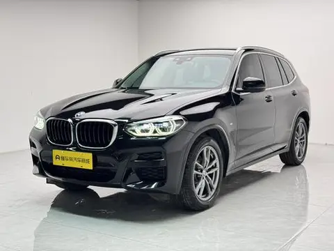 BMW X3 2021 — фото 1