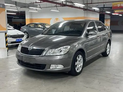 Skoda 明锐 2015