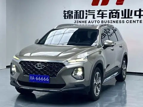 Hyundai 胜达 2019