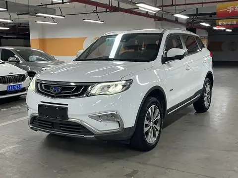 Geely 博越 2016 — фото 1