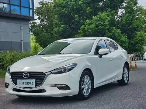 Mazda 3 昂克赛拉 2017
