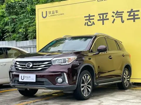 GAC GS4 2017
