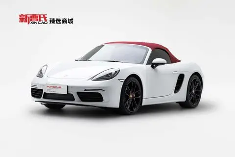 Porsche 718 2018
