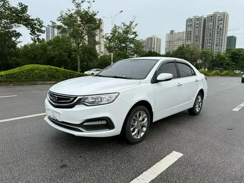Geely 远景 2018