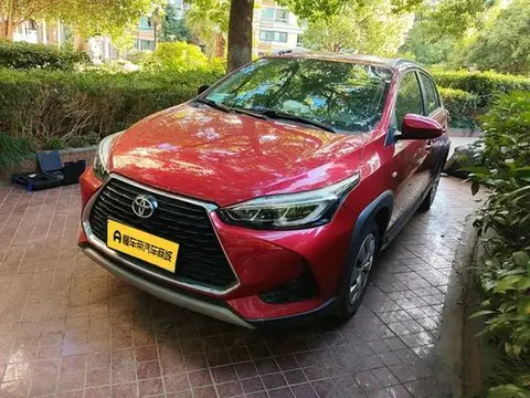 Toyota Yaris L Zhixuan 2020 — фото 1