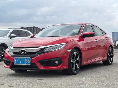 Honda Civic 2016 — фото 1