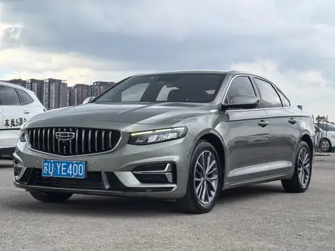 Geely Preface 2023