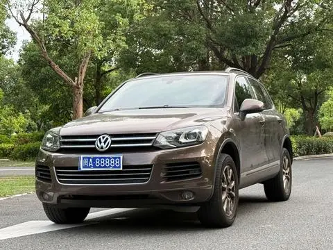 Volkswagen 途锐 2013