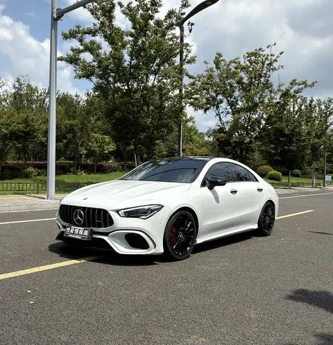 Mercedes-Benz CLA AMG 2020
