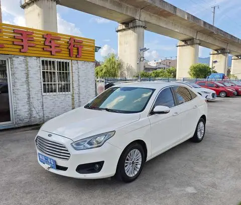 Ford Escort 2015