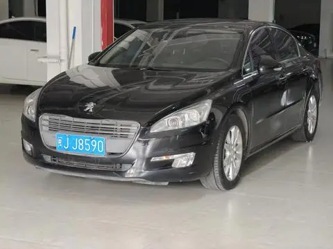 Peugeot 508 2012