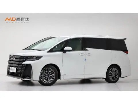 Toyota Alphard 2025