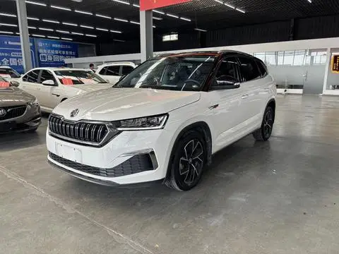 Skoda 柯米克GT 2021