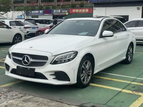 Mercedes-Benz C-Class 2020