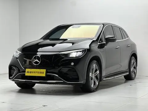 Mercedes-Benz EQE SUV 2024