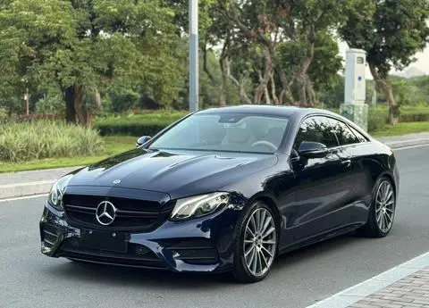 Mercedes-Benz E-Class 2018