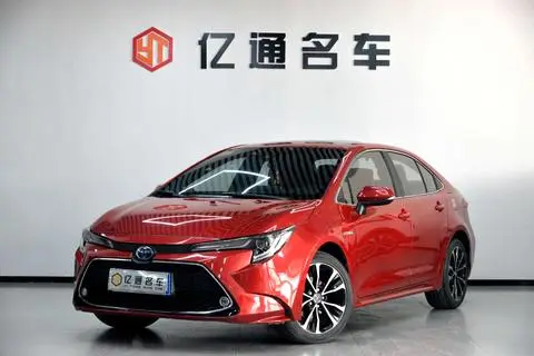 Toyota 雷凌 2019