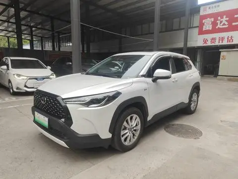 Toyota Corolla锐放 2024