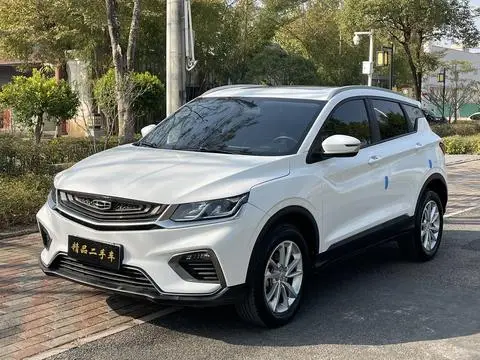 Geely 缤越 2020