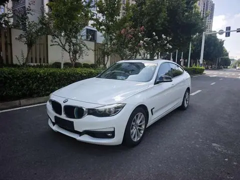 BMW 3 Series GT 2017