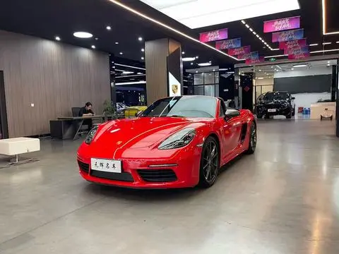 Porsche 718 2019