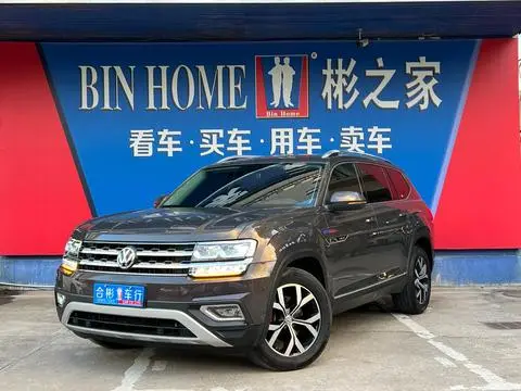 Volkswagen 途昂 2017