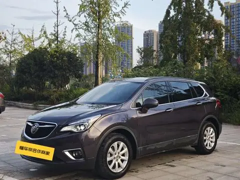 Buick 昂科威 2018