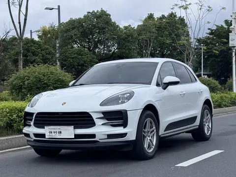 Porsche Macan 2018