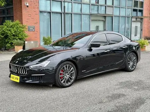 Maserati Ghibli 2019