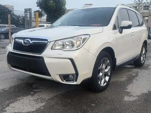 Subaru FORESTER森林人 2015