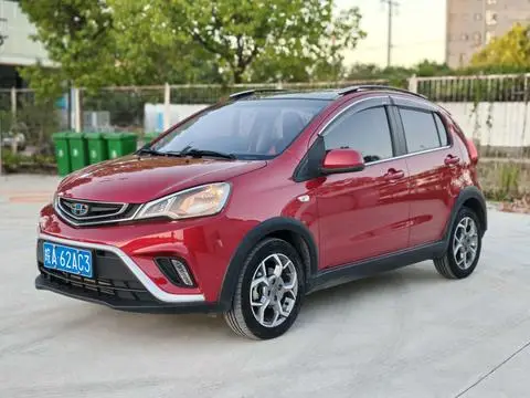 Geely 远景X1 2017