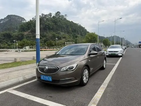 Buick Excelle GT 2016 — фото 1