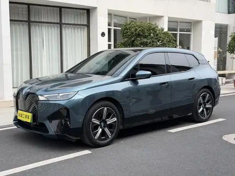 BMW iX 2022