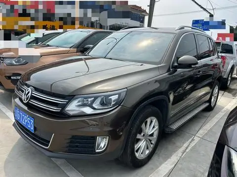 Volkswagen Tiguan 2017 — фото 1