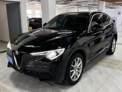 Alfa Romeo Stelvio斯坦维 2017