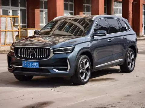 Geely Monjaro 2024