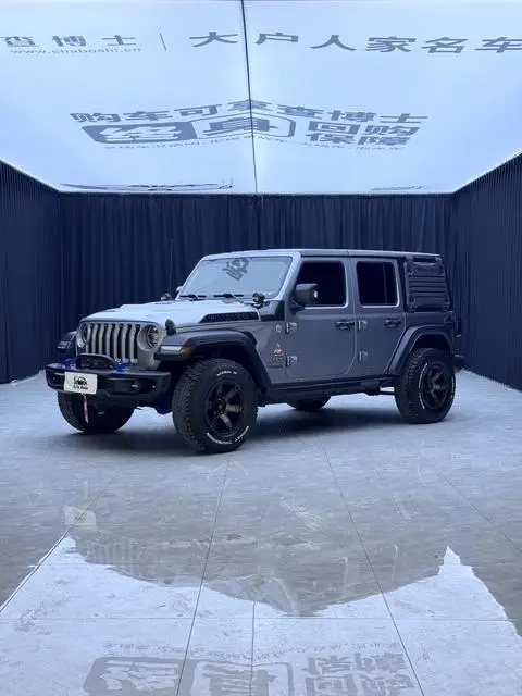 Jeep Wrangler 2019