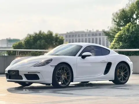 Porsche 718 2020 — фото 1