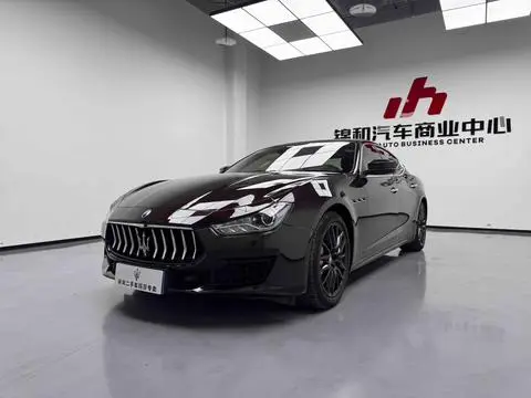 Maserati Ghibli 2019