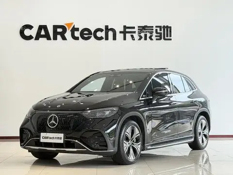 Mercedes-Benz EQE SUV 2024