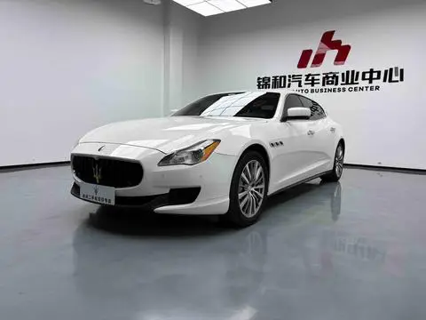 Maserati Quattroporte 2015 — фото 1