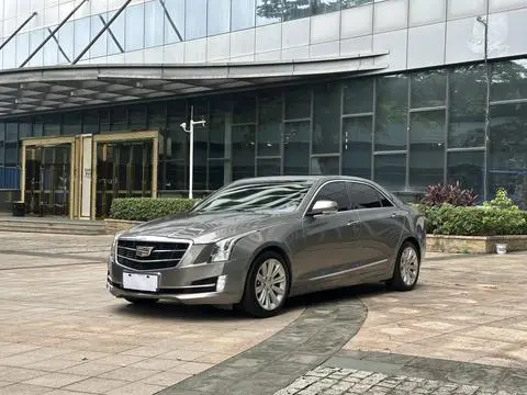 Cadillac ATS-L 2017 — фото 1