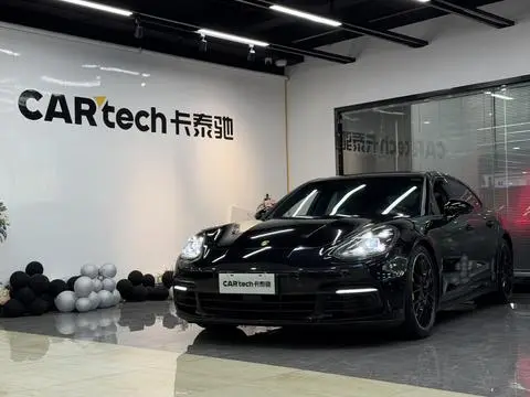 Porsche Panamera E-Hybrid 2017