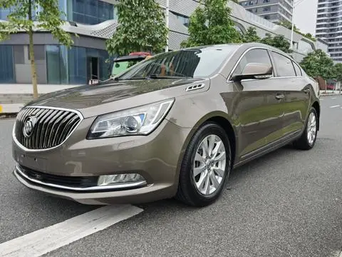 Buick 君越 2013