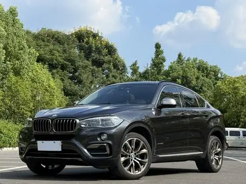 BMW X6 2018