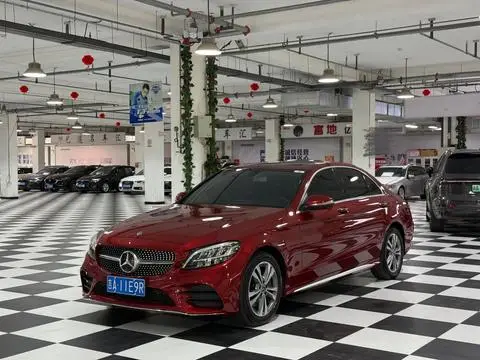 Mercedes-Benz C-Class 2020
