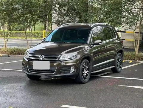 Volkswagen Tiguan 2015 — фото 1
