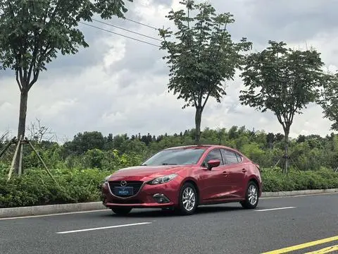 Mazda 3 昂克赛拉 2016